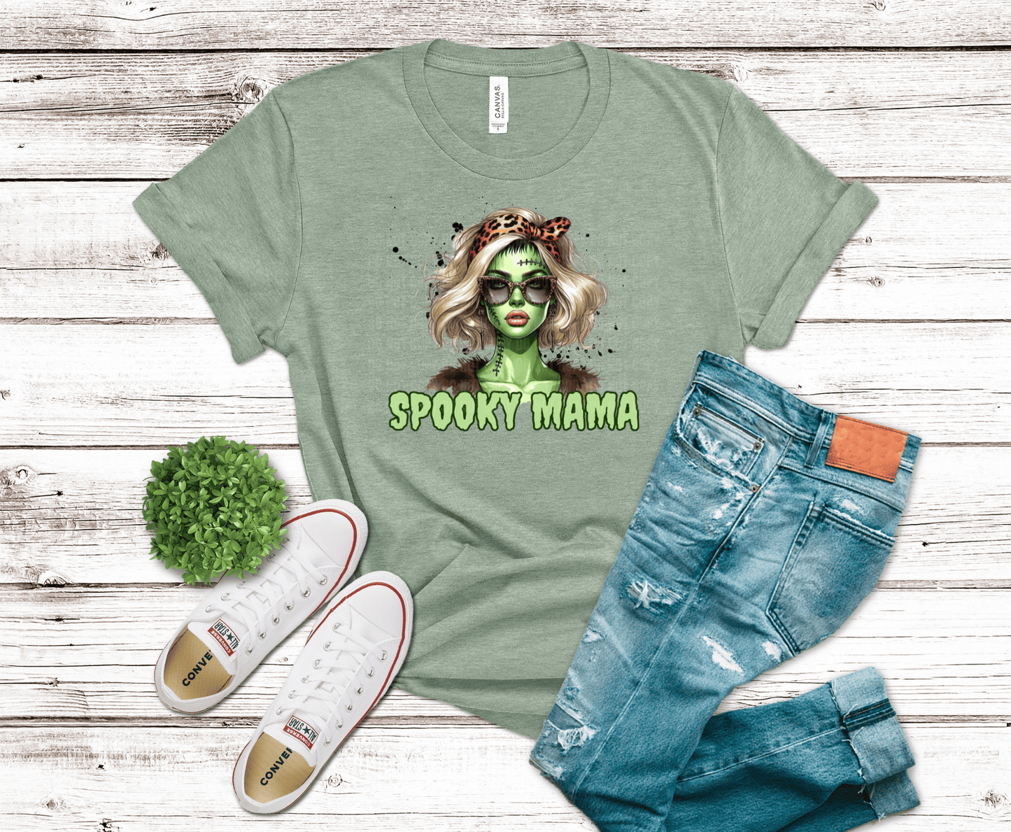 Premade DTF Transfer Gang Sheet For Graphic Tees | Zombie Girl