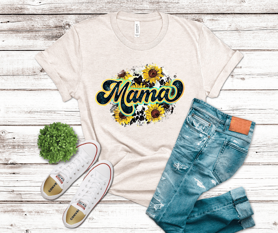 Mama Sunflower | DTF - Griffin Expressions