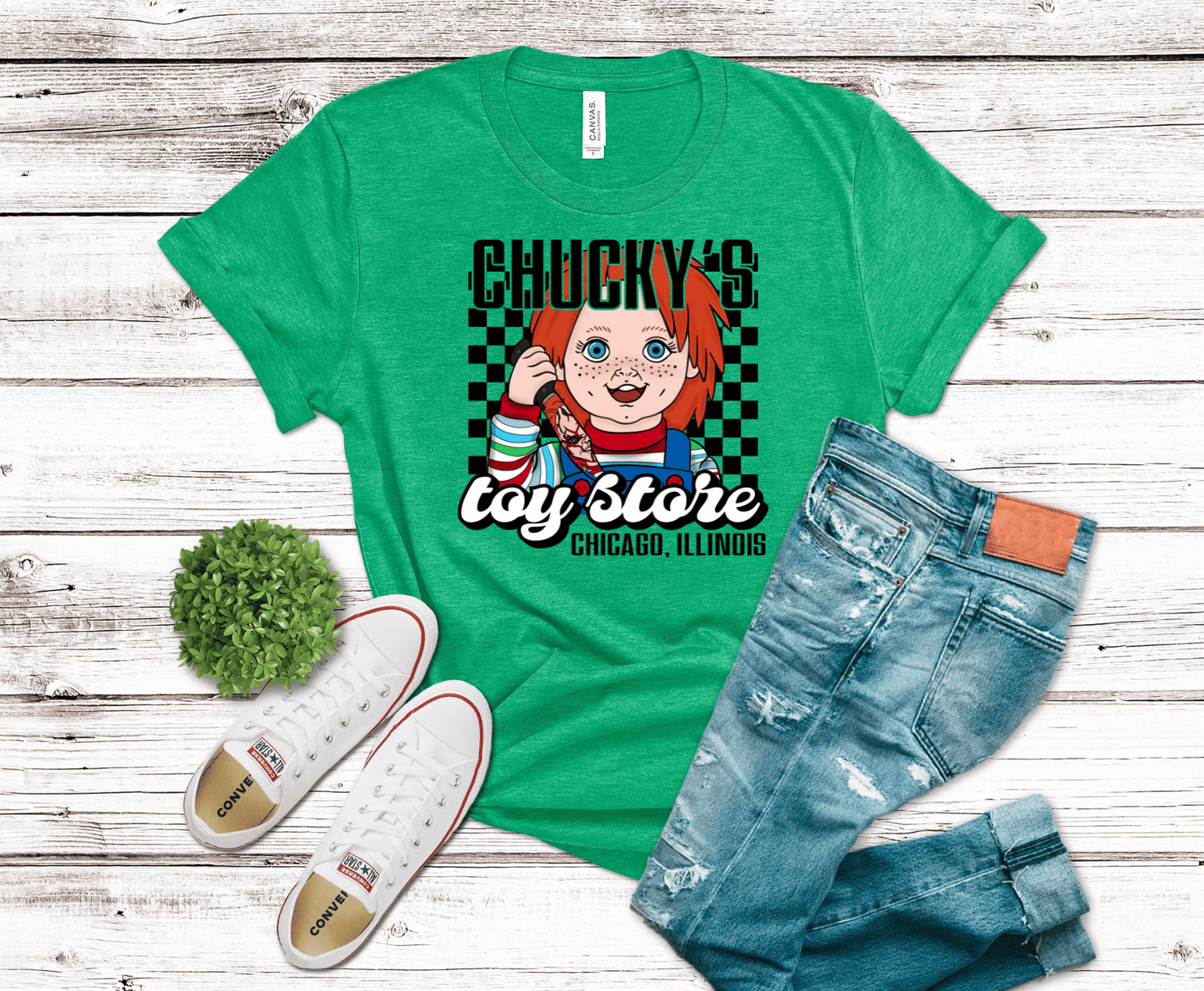 Chucky Toy | DTF Heat Transfer