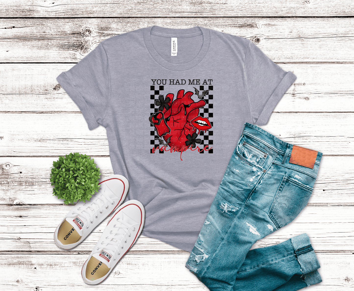 Had Me At Vampire | DTF Heat Transfer