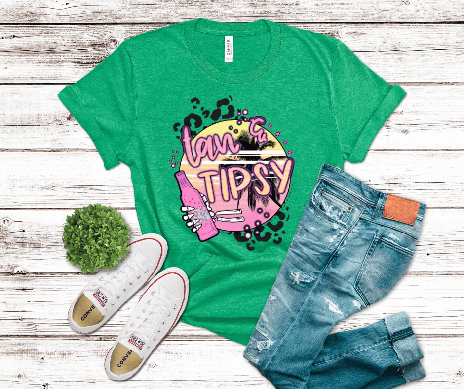 Tan and Tipsy | DTF - Griffin Expressions