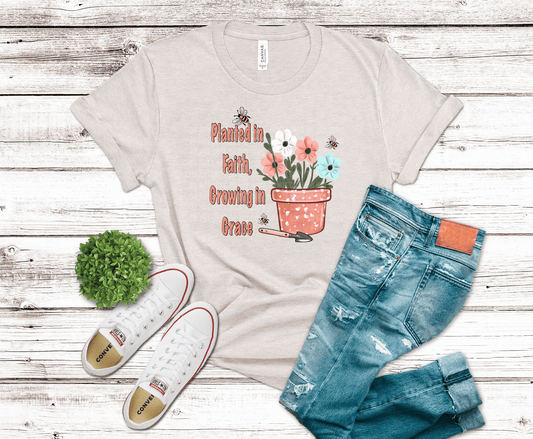 Planted In Faith | DTF Heat Transfer