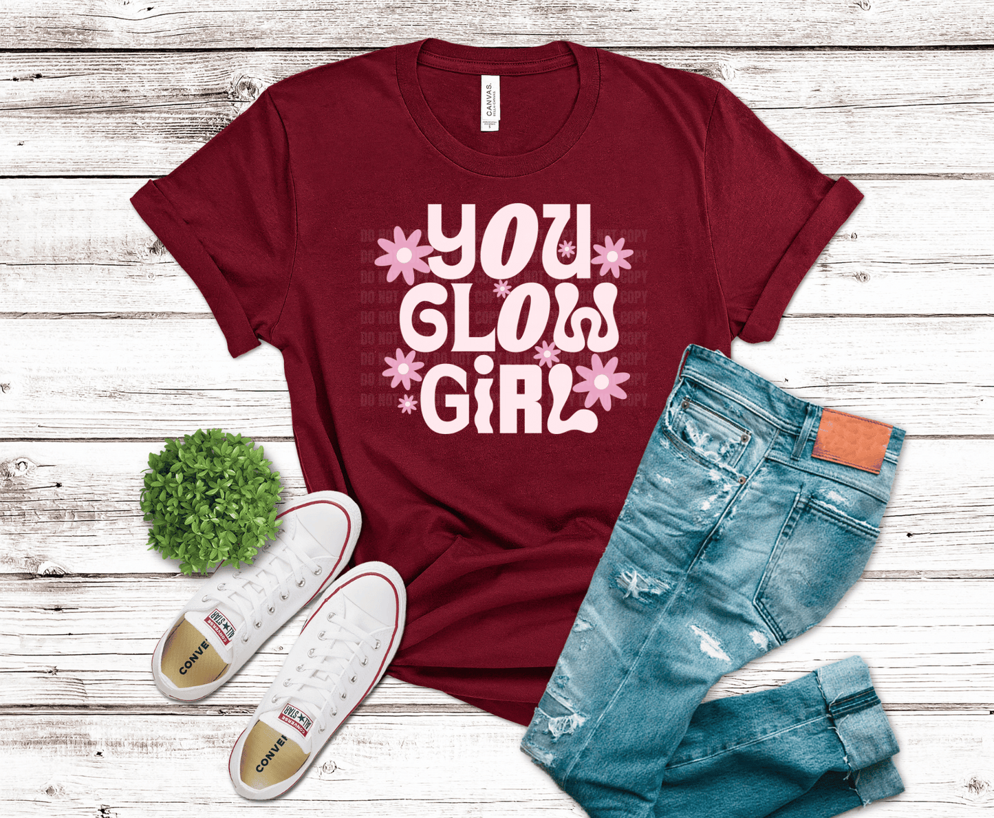 Glow Girl | DTF Heat Transfer