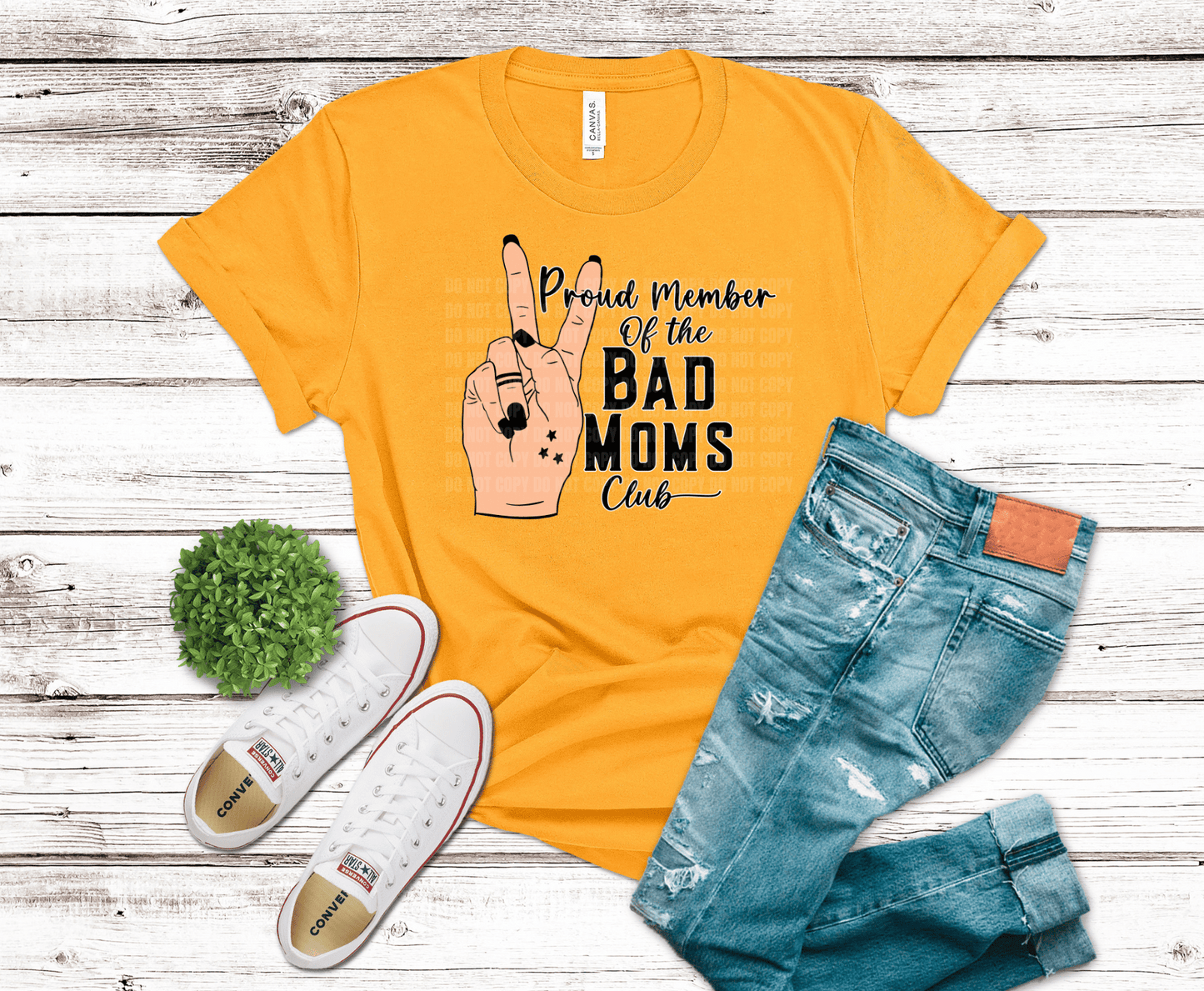 Bad Moms Club | DTF Heat Transfer