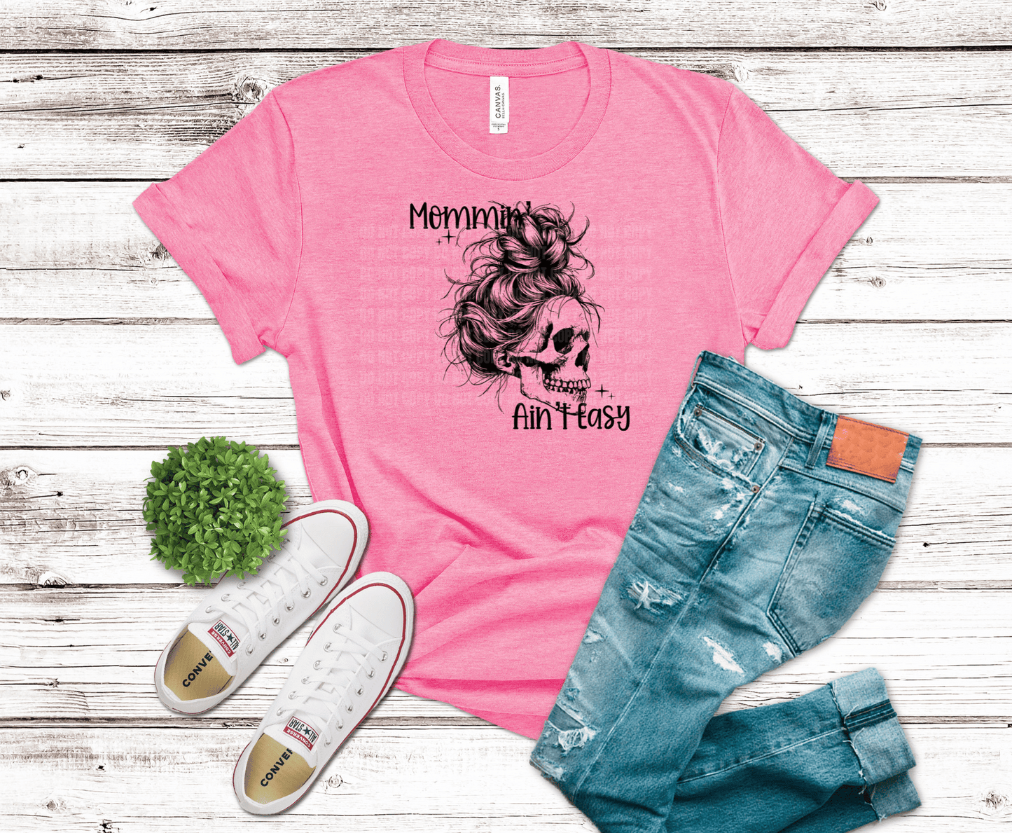 Momin Ain't Easy | DTF Heat Transfer