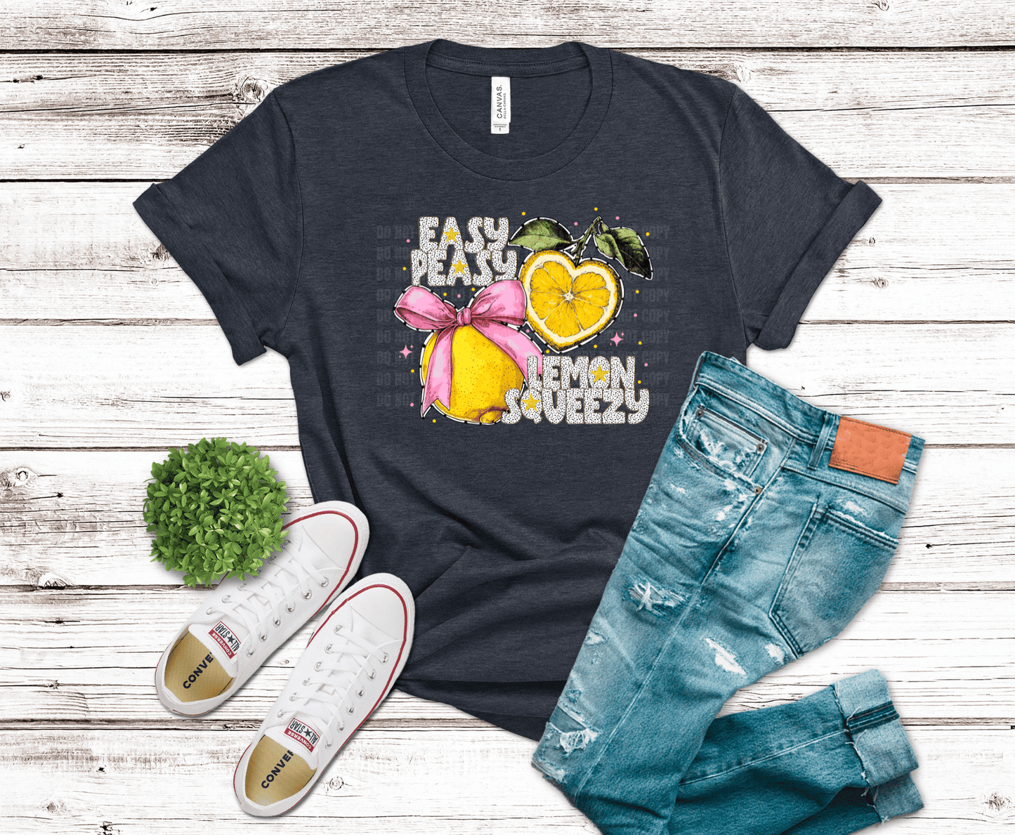 Lemon Squeezy | DTF Heat Transfer
