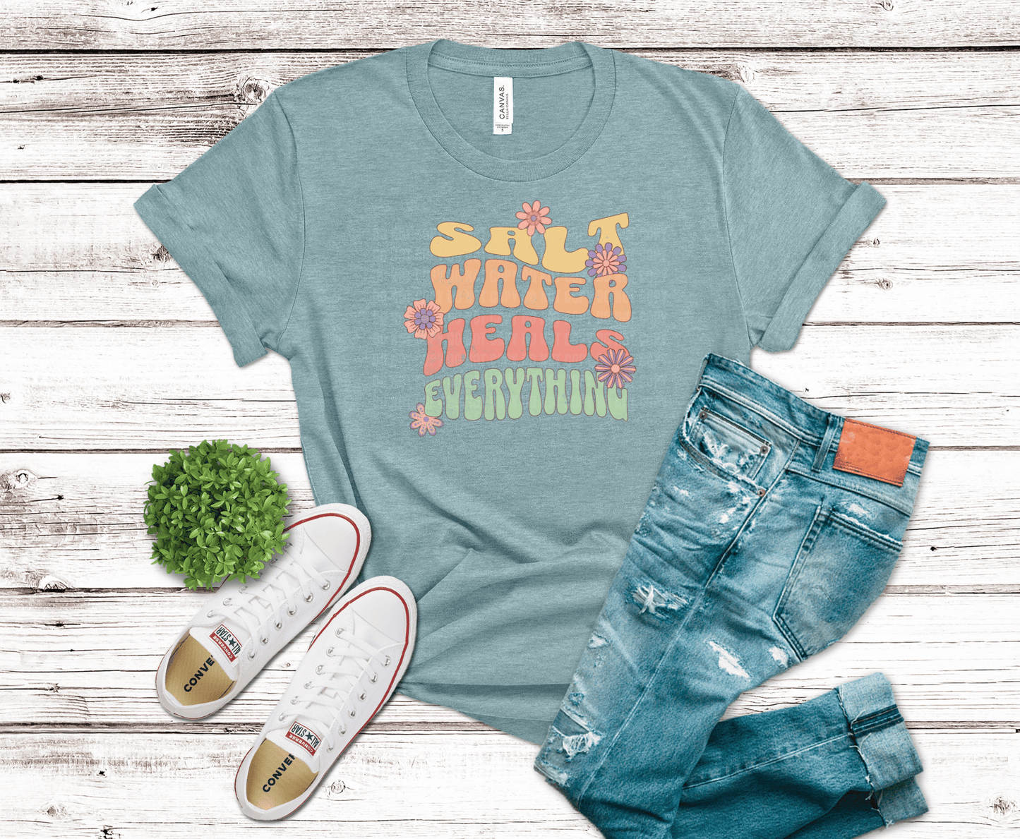 Salt Water Heals | DTF Heat Transfer