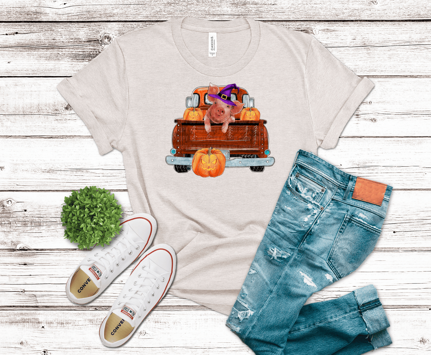 Witchy Pig | DTF Heat Transfer