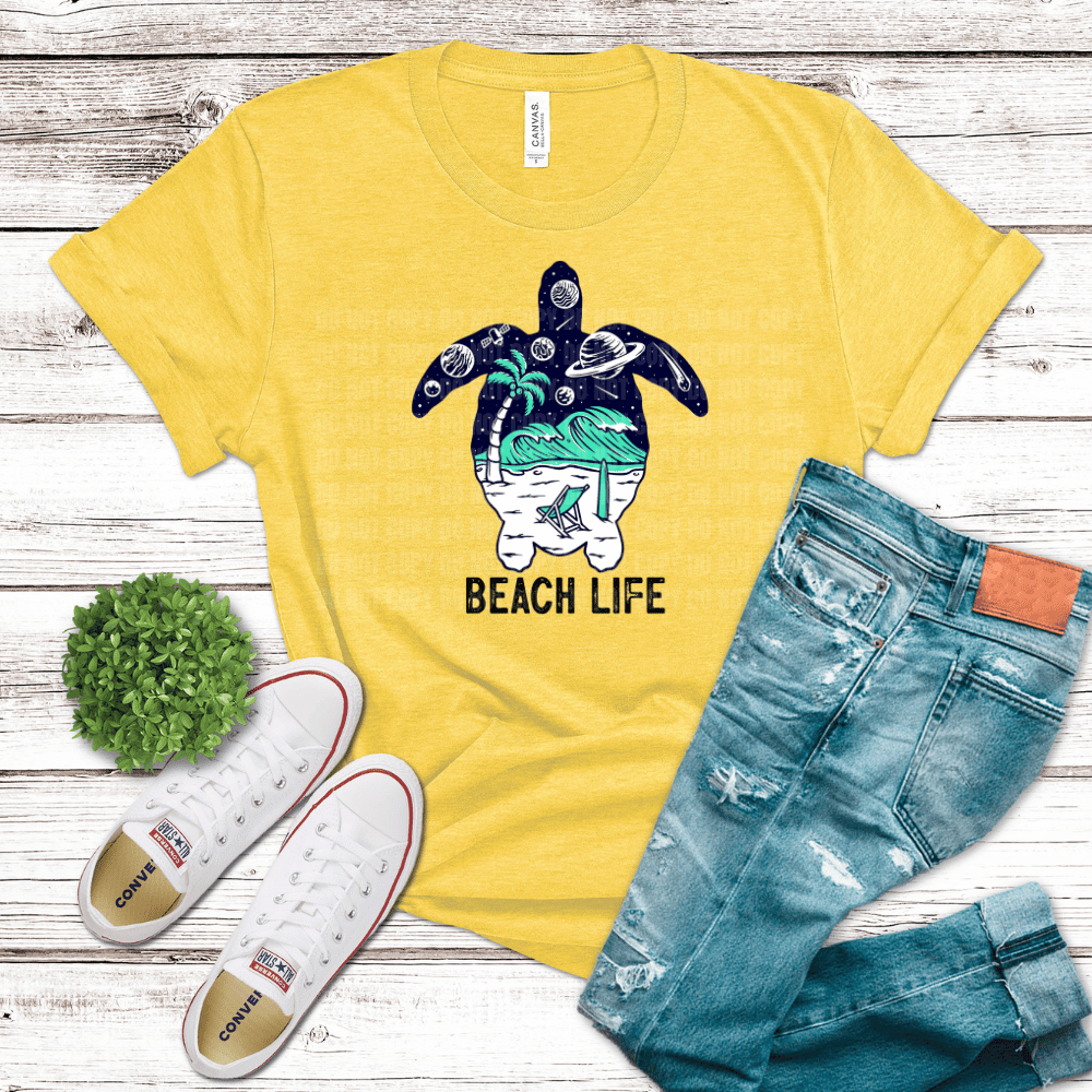 Beach Life | DTF Heat Transfer
