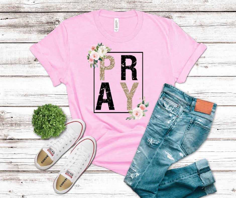 Pray Gold | DTF - Griffin Expressions