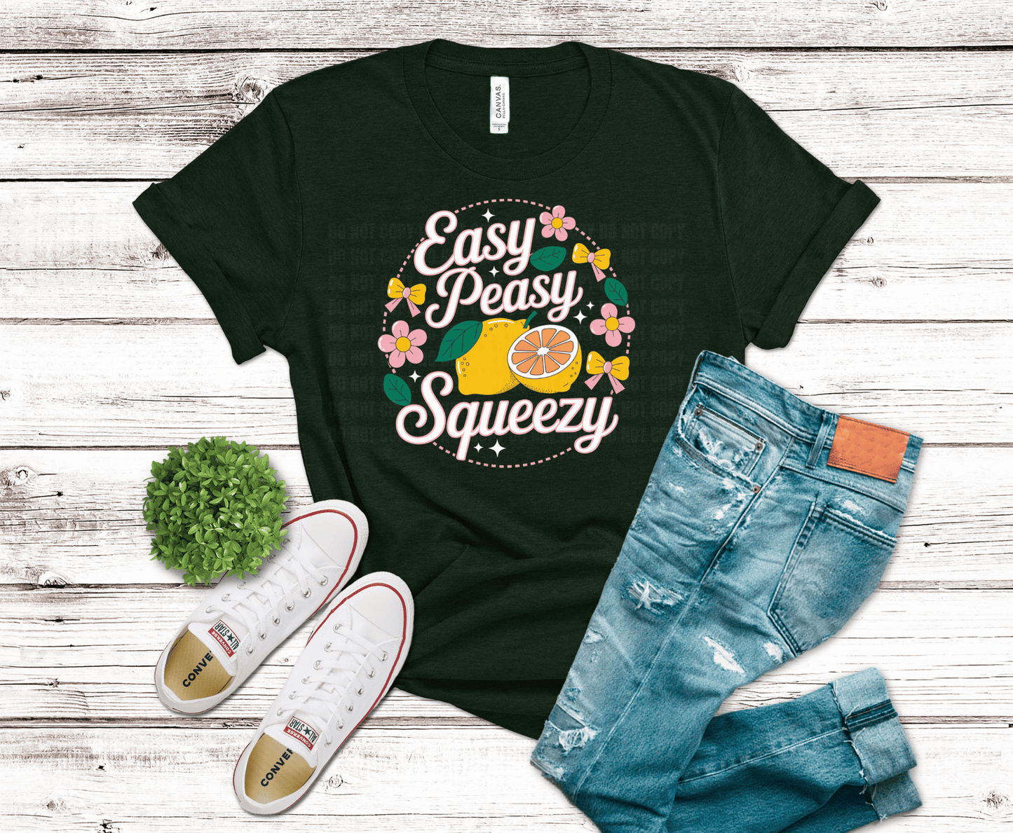 Premade DTF Transfer Gang Sheet For Graphic Tees | Summer Lemonade