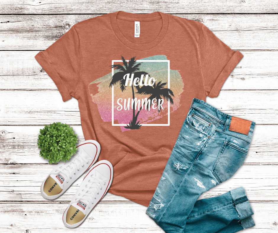 Hello Summer | DTF