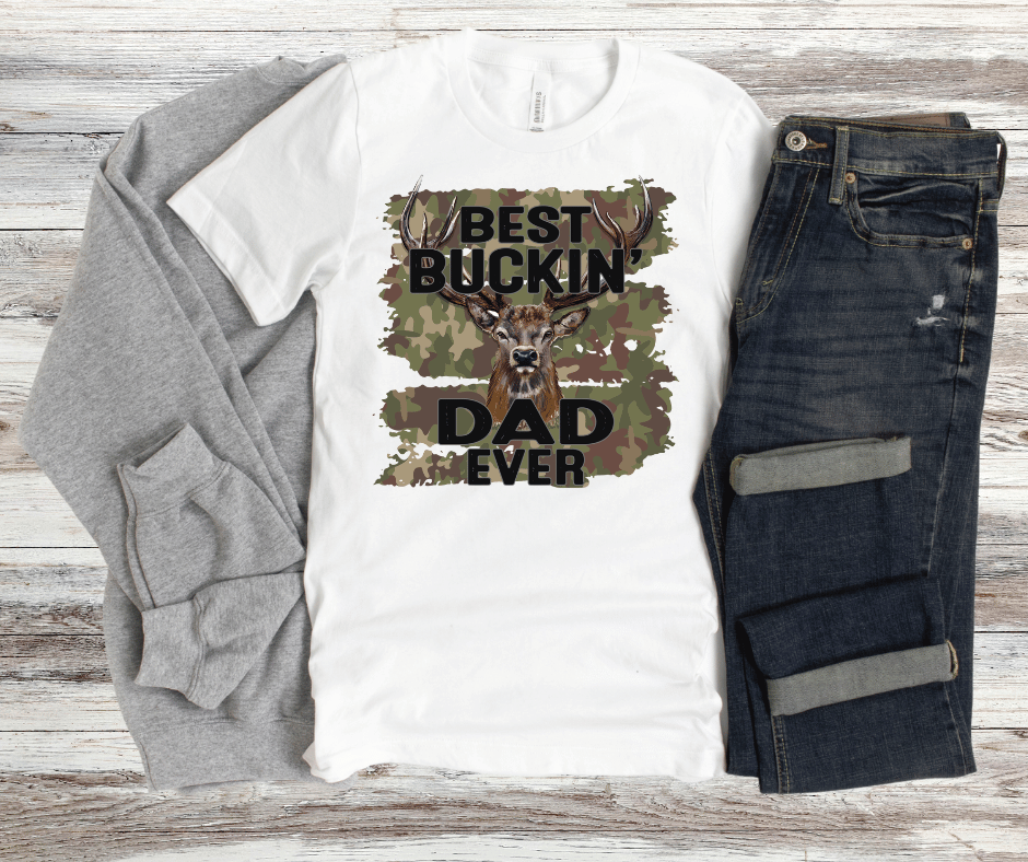 Best Buckin Dad Ever| DTF - Griffin Expressions