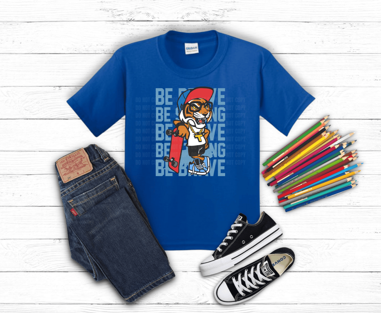 Premade DTF Transfer Gang Sheet For Graphic Tees | Youth Boy