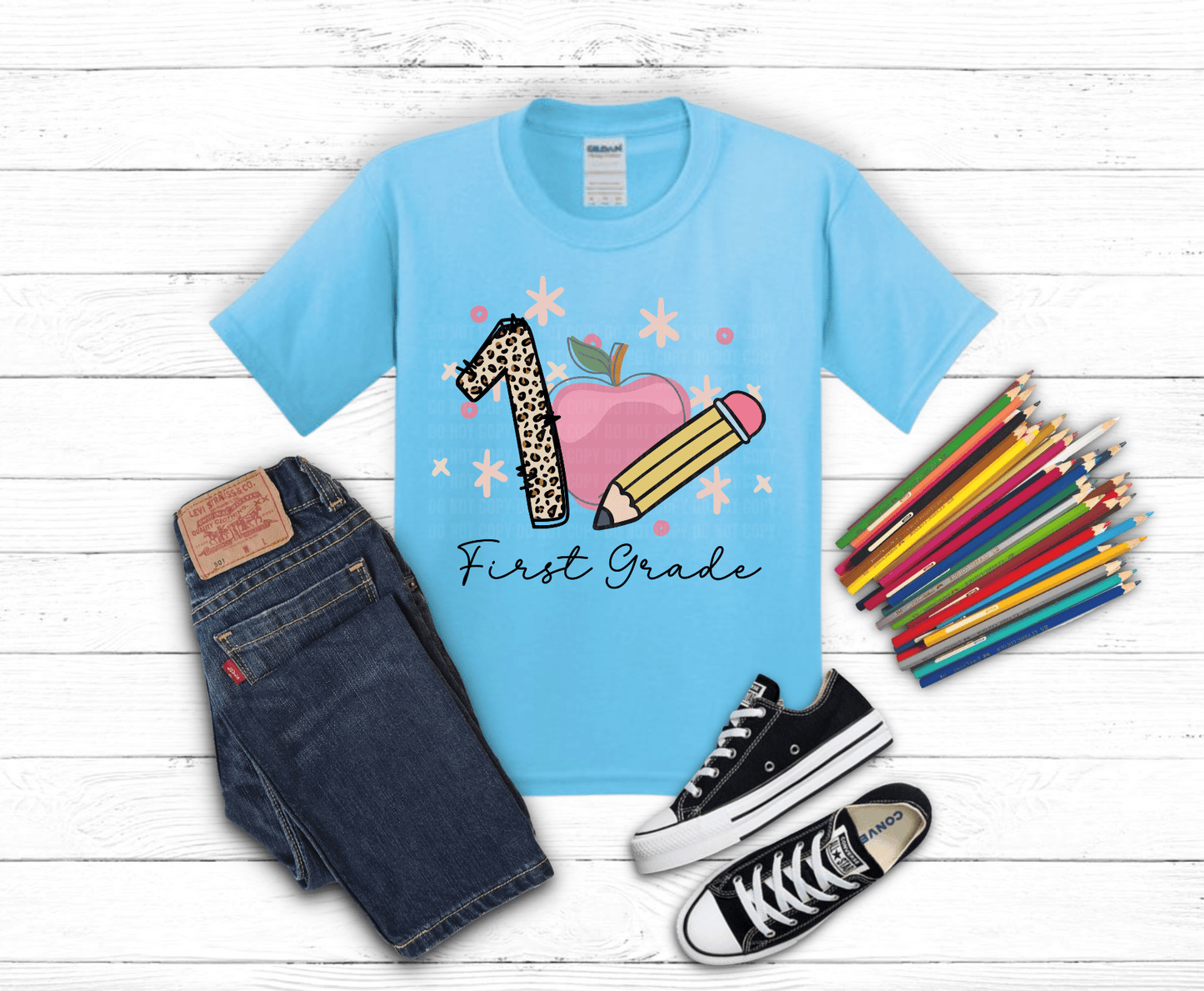 Leopard 1st Grade | DTF Heat Transfer