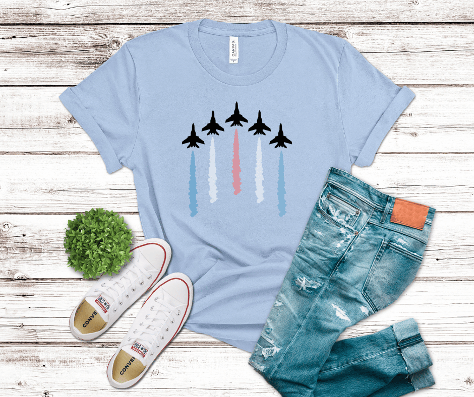 Patriotic Jets | DTF - Griffin Expressions