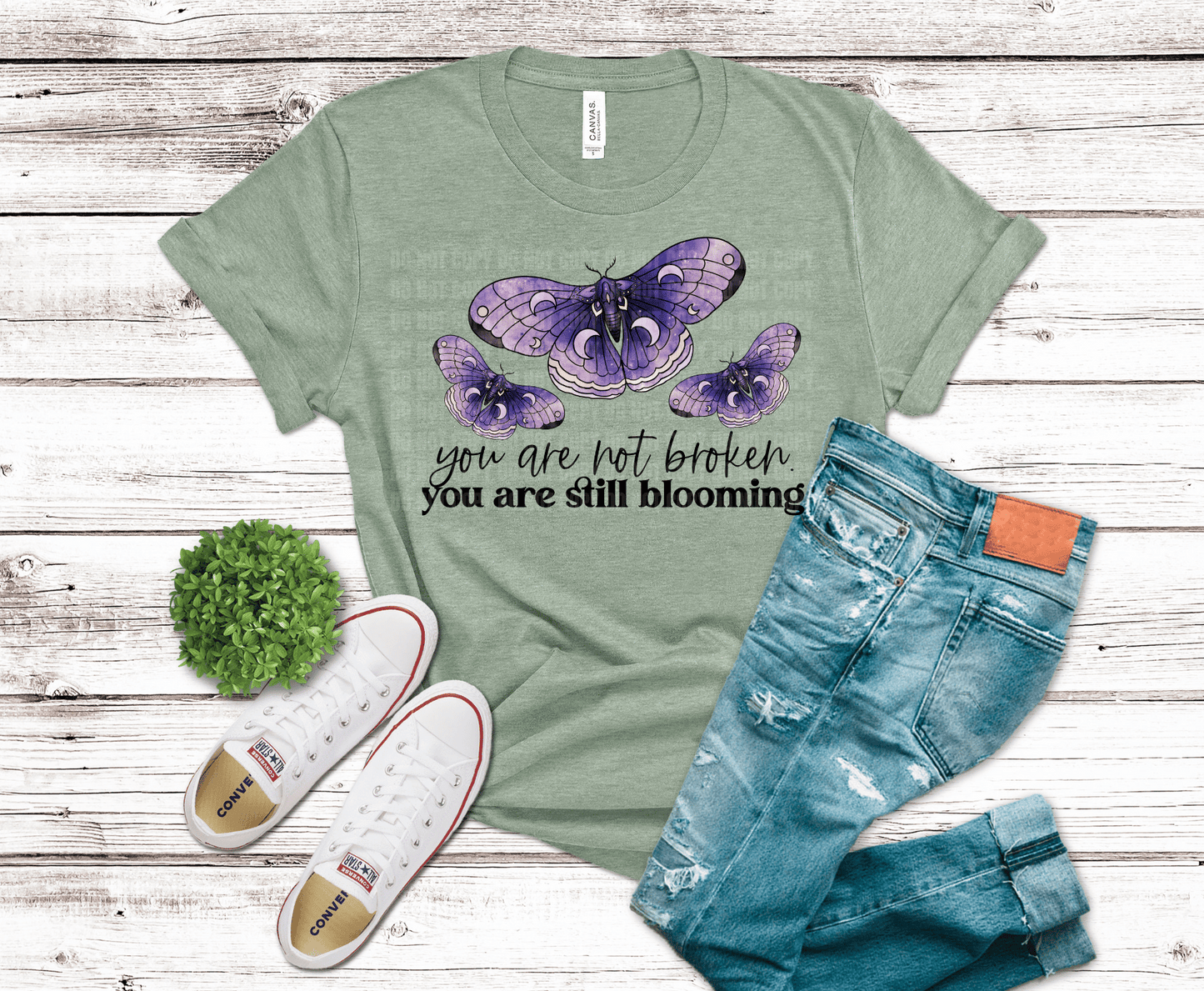 You Are Not Broken | DTF Heat Transfer