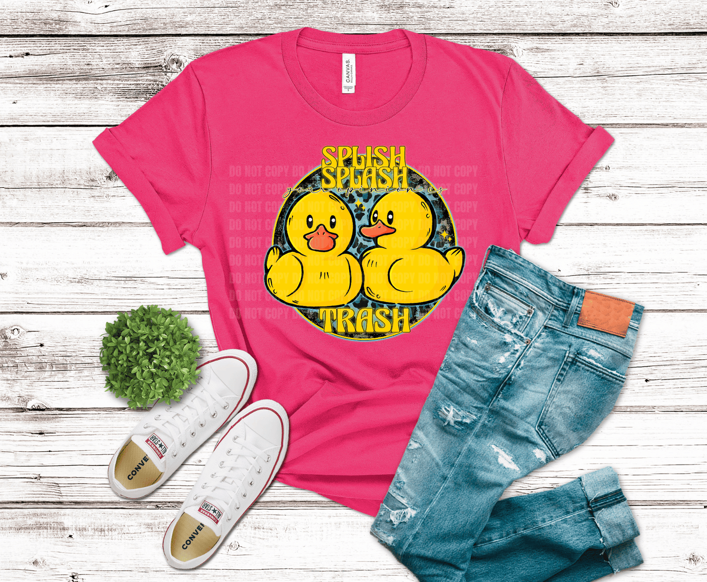 Splish Splash | DTF Heat Transfer