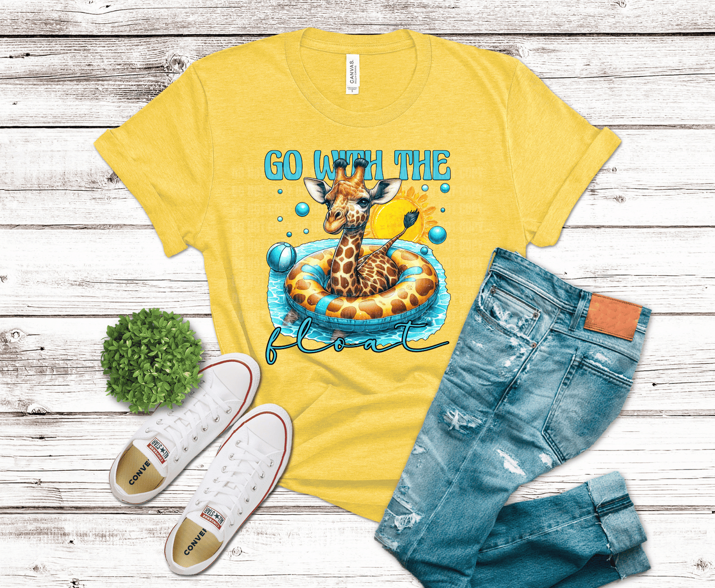Go With The Float | DTF Heat Transfer