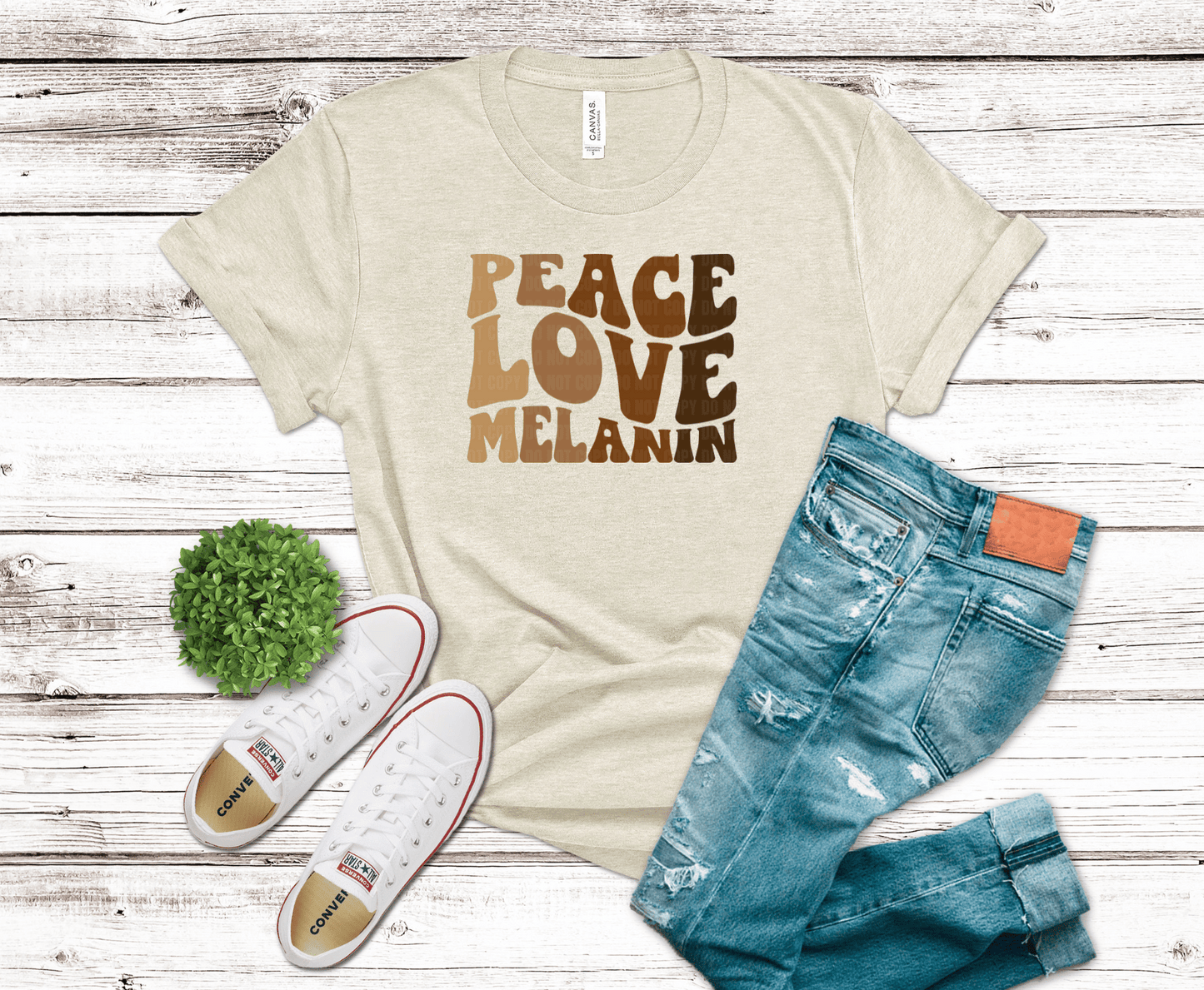 Melanin | Dollar Deals DTF Transfer Gang Sheet For Graphic Tees