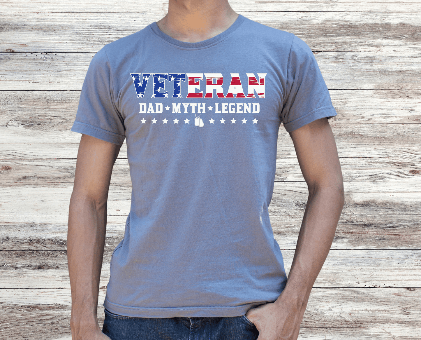 Veteran Man - Myth - Legend | DTF - Griffin Expressions