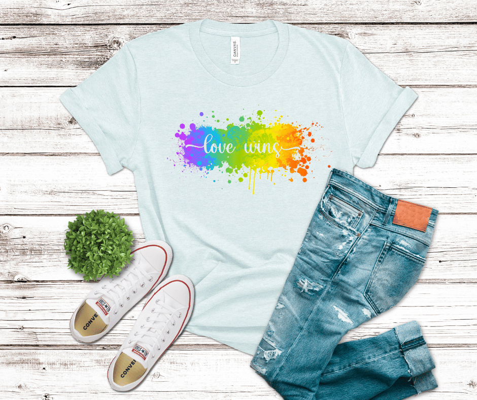 Love Wins 2 | DTF - Griffin Expressions