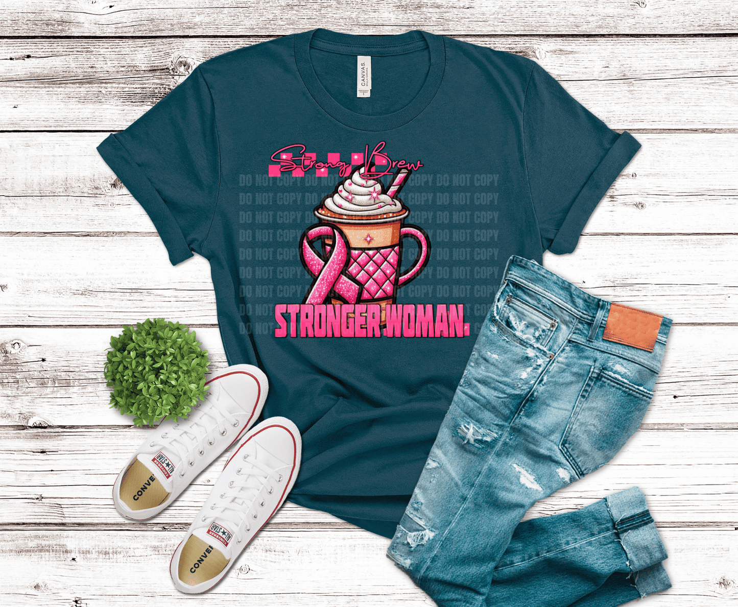 Premade DTF Transfer Gang Sheet For Graphic Tees | Survivors Squad