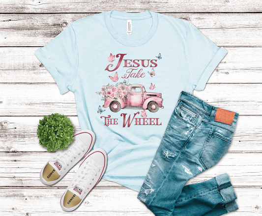 Jesus Truck | DTF Heat Transfer