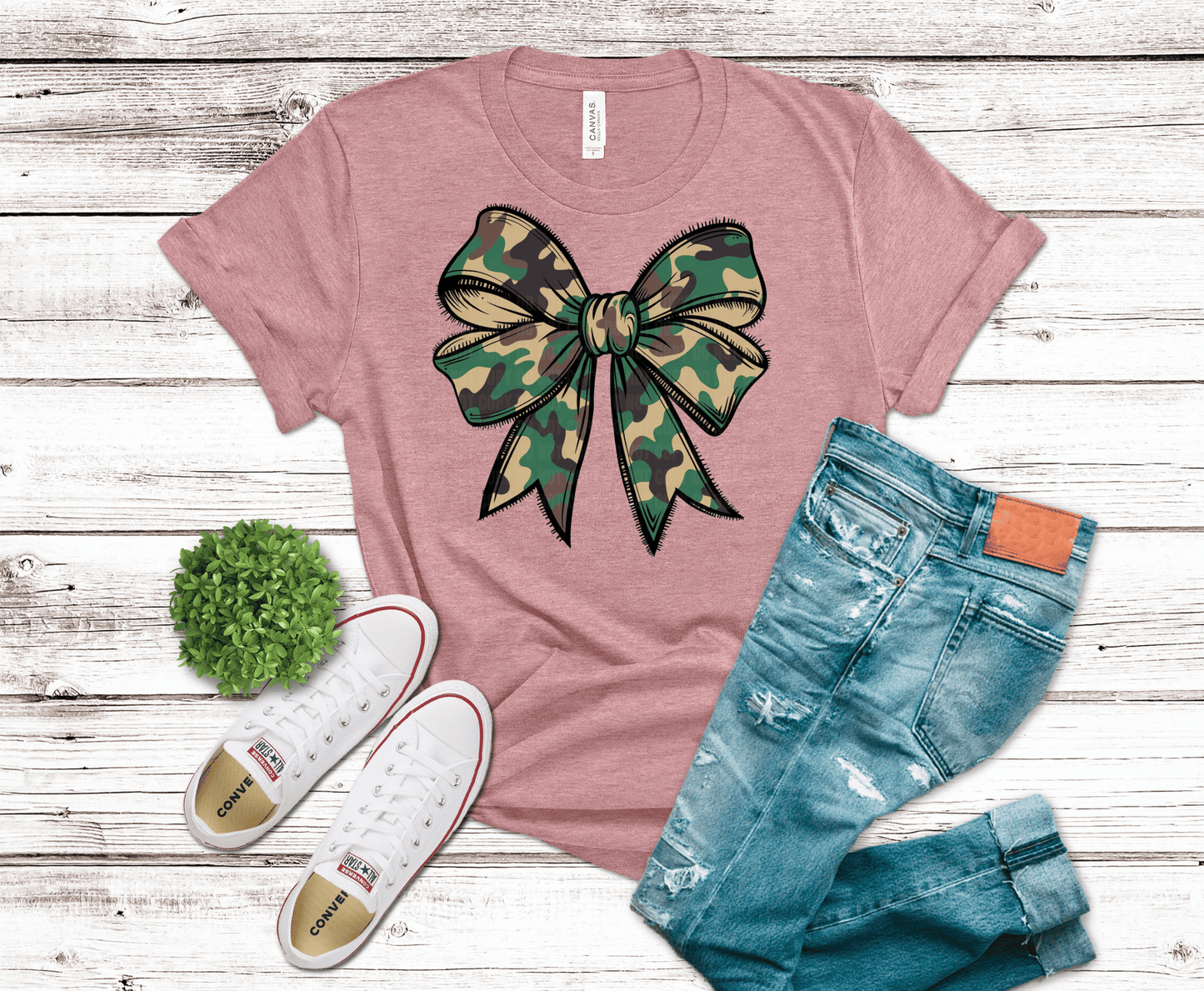 Premade DTF Transfer Gang Sheet For Graphic Tees | Hunting Glam