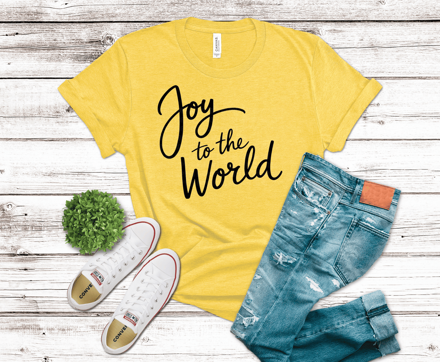 Premade DTF Transfer Gang Sheet For Graphic Tees | Faithful Christmas