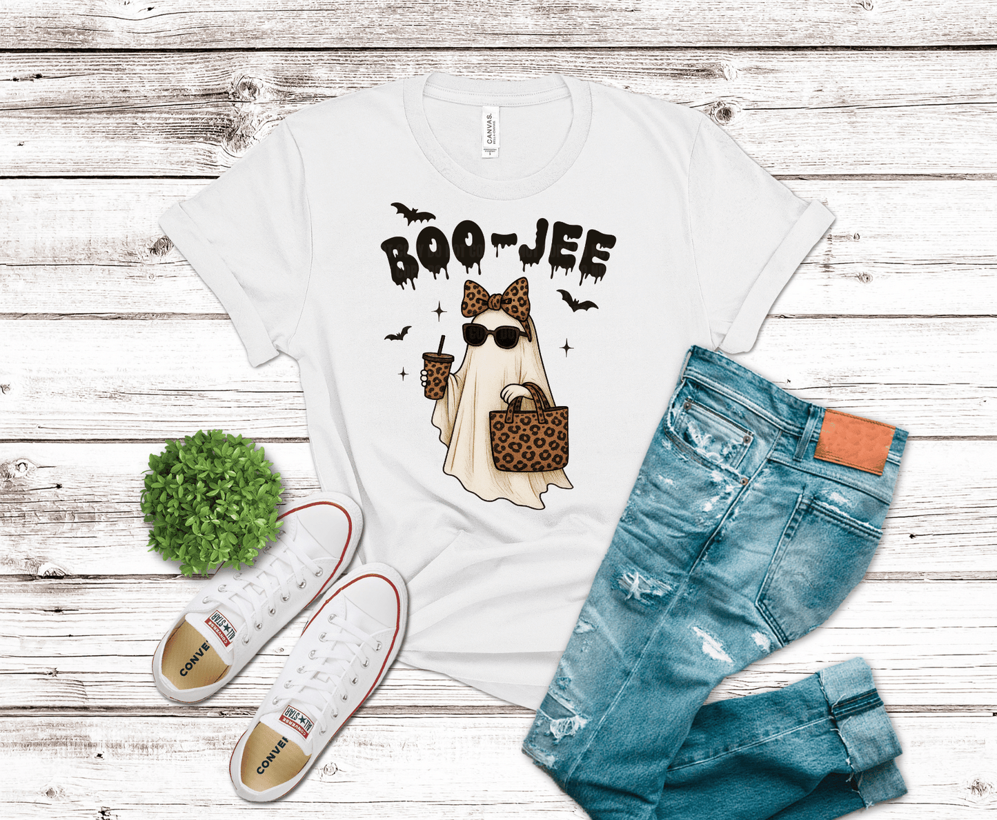 Premade DTF Transfer Gang Sheet For Graphic Tees | Boujee Halloween