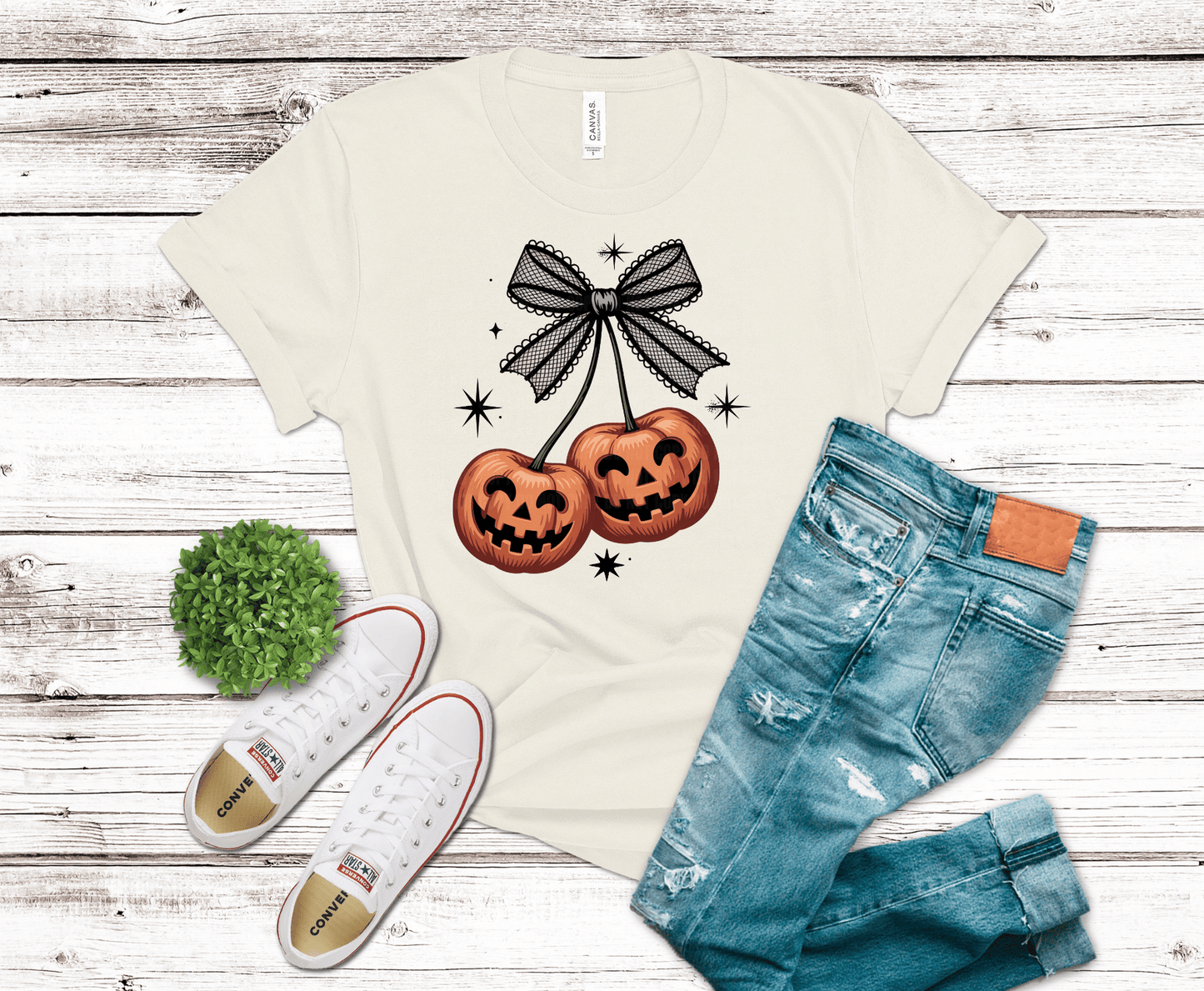 Premade DTF Transfer Gang Sheet For Graphic Tees | Boujee Halloween