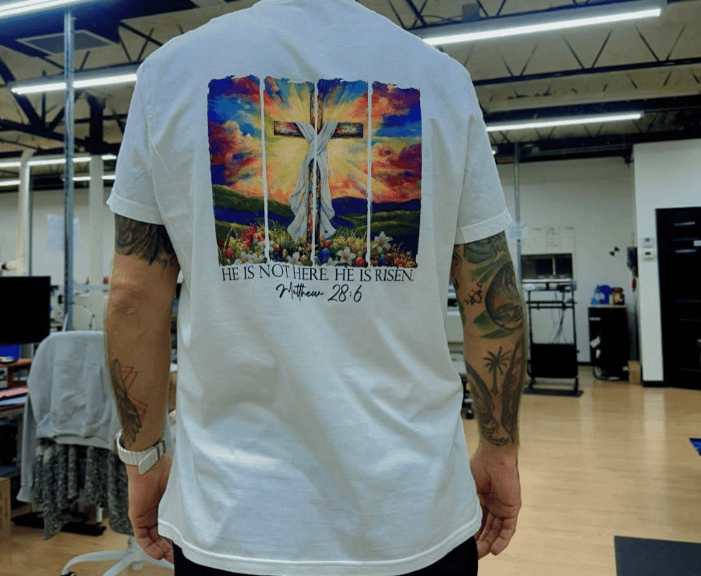 He Is Not Here - He is Risen | TBC