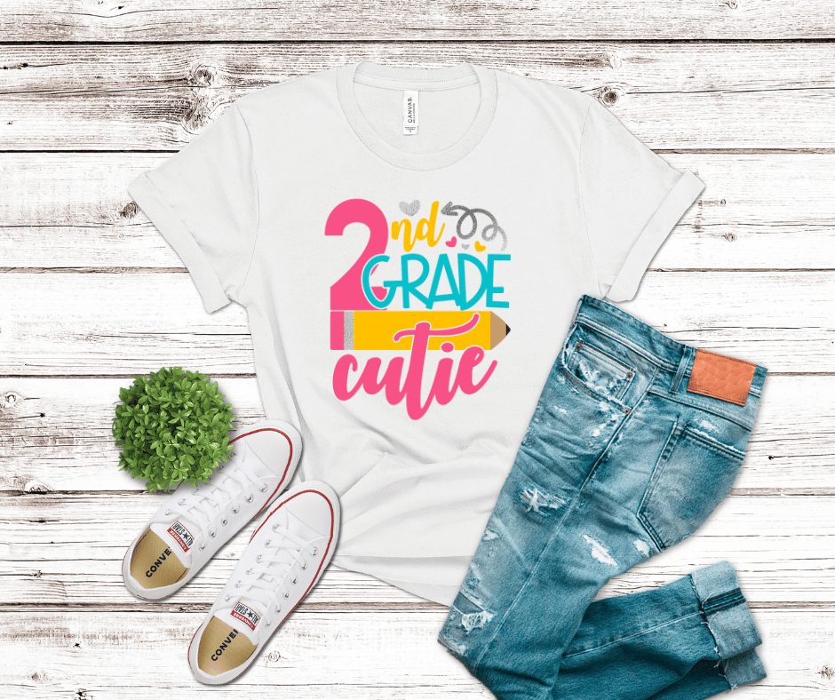 Back to School Cutie | DTF - Griffin Expressions