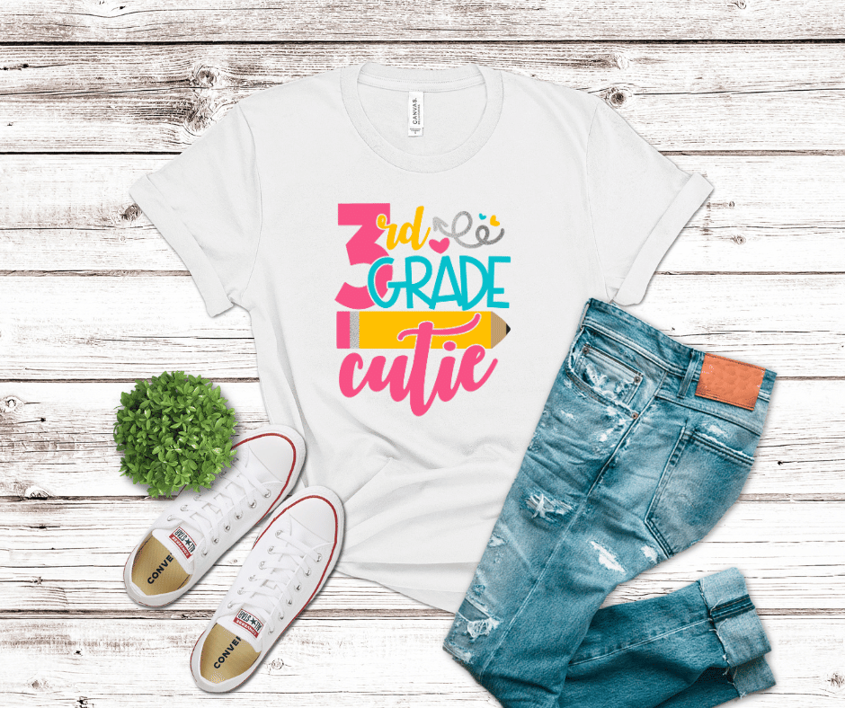 Back to School Cutie | DTF - Griffin Expressions