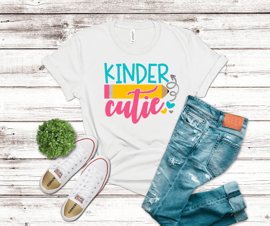 Back to School Cutie | DTF - Griffin Expressions