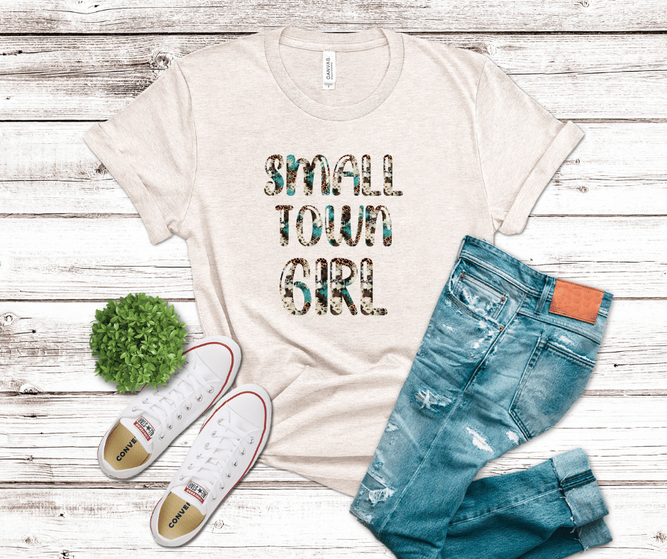 Small Town Girl | DTF - Griffin Expressions