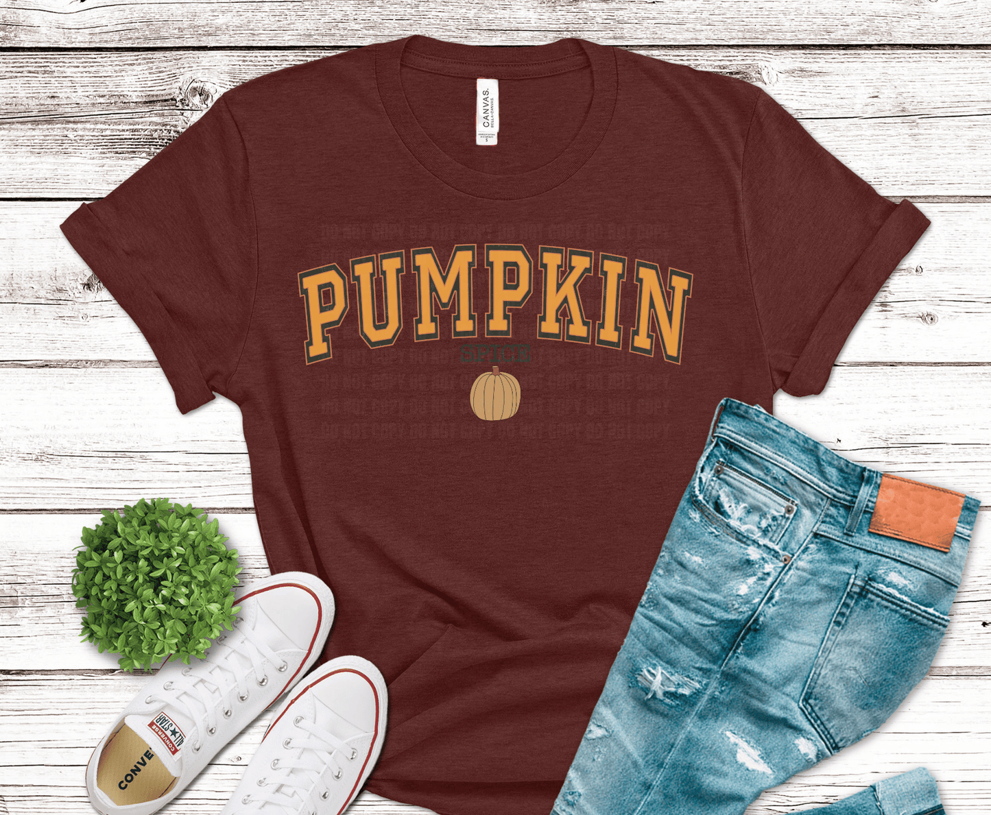 Pumpkin | DTF Heat Transfer