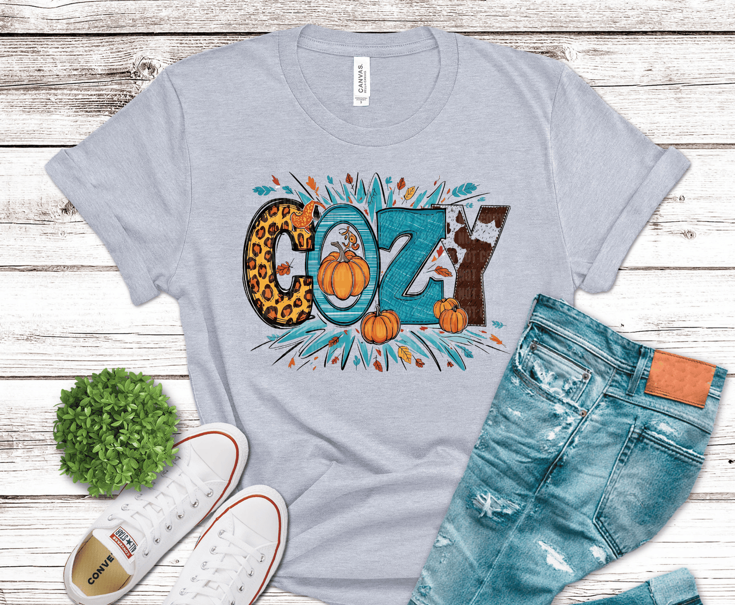 Cozy Fall | DTF Heat Transfer