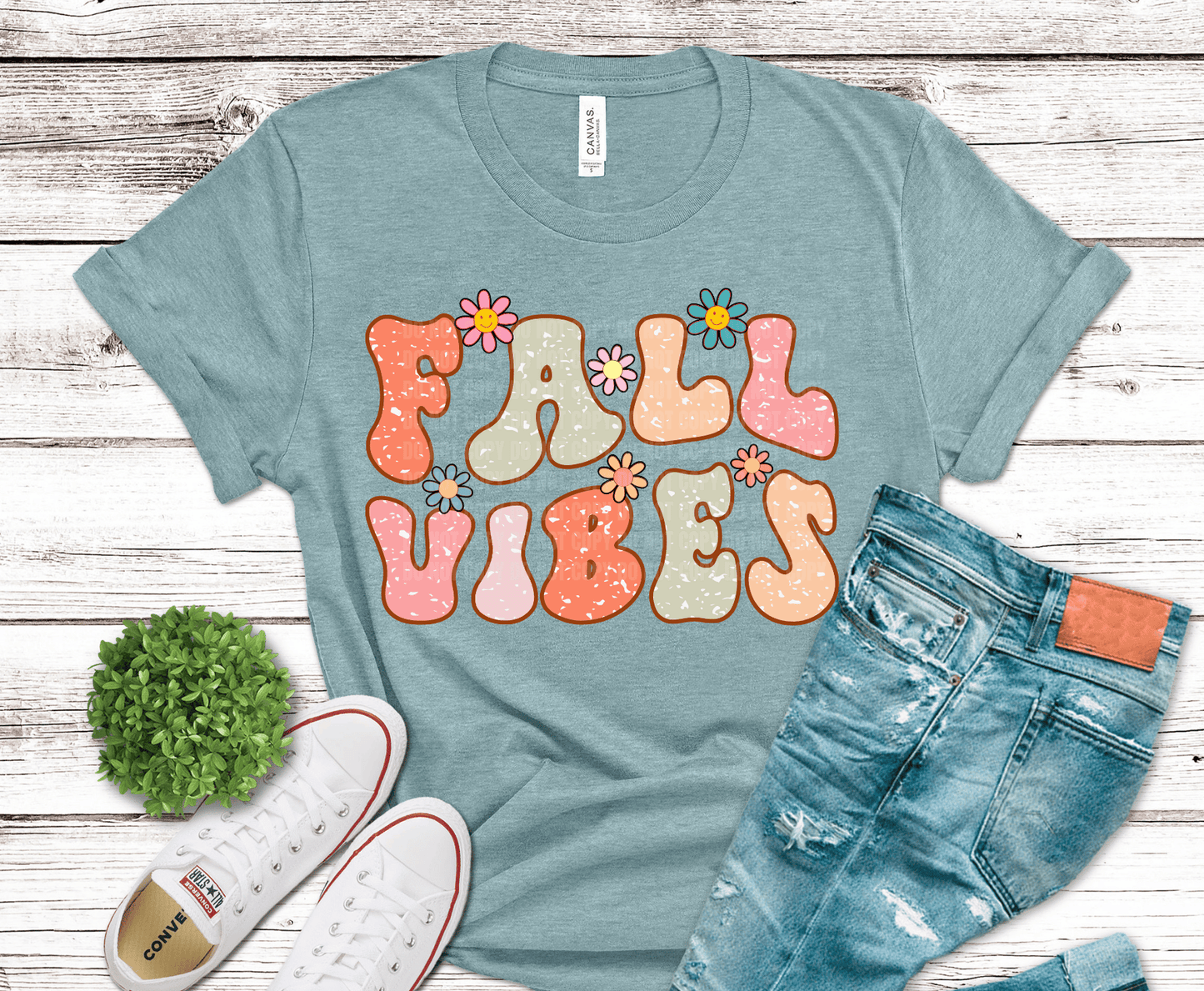 Fall Vibes | DTF Heat Transfer