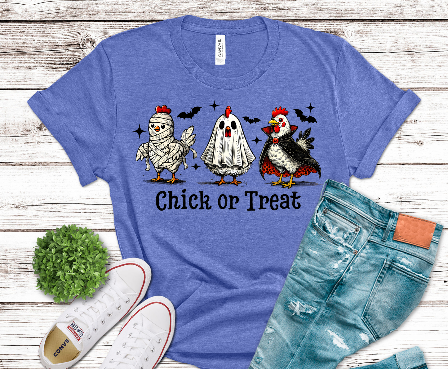 Chick Or Treat | DTF Heat Transfer