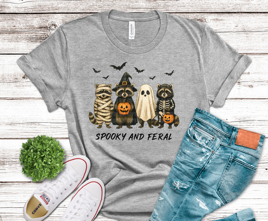 Spooky and Feral | DTF Heat Transfer