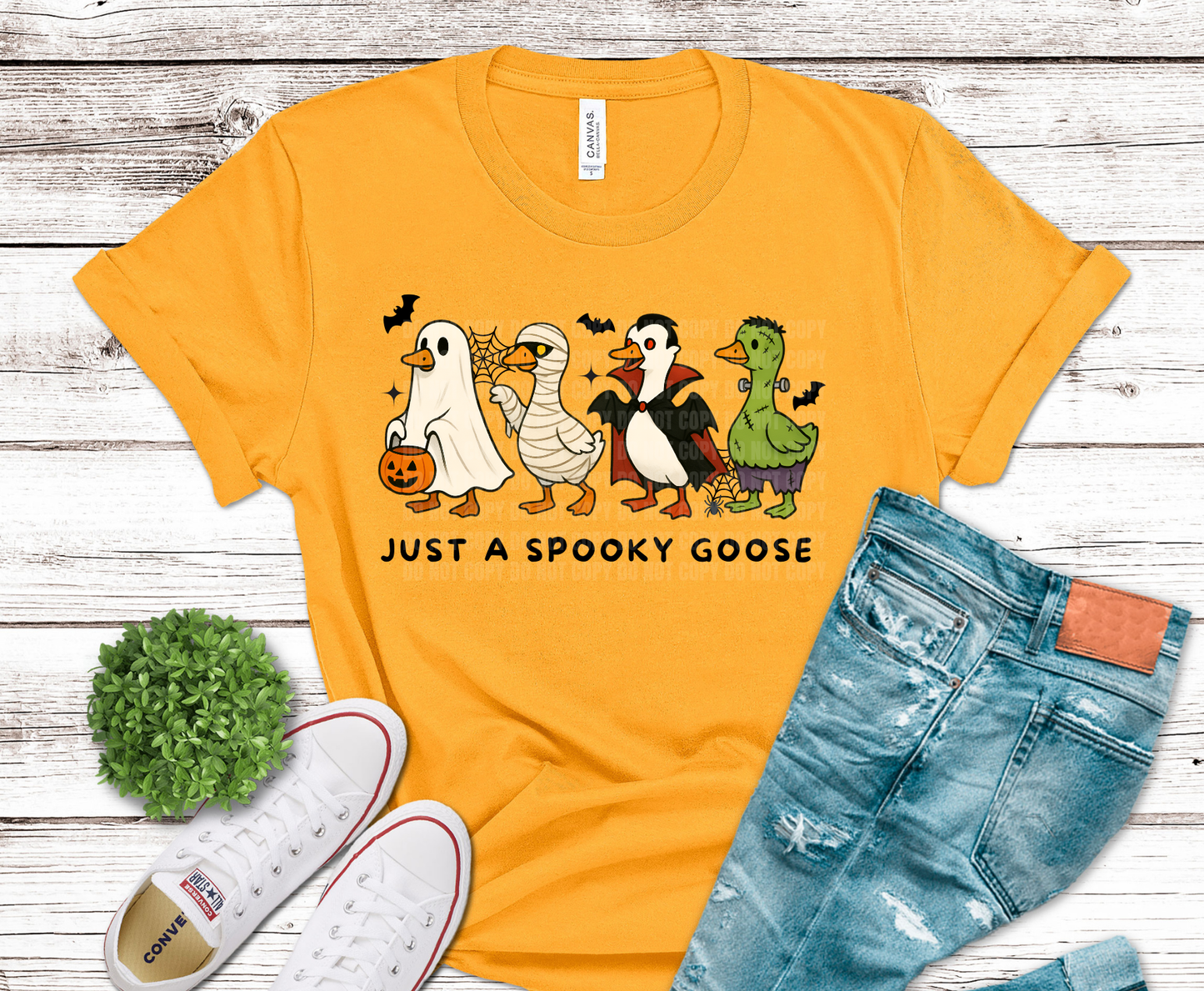 Spooky Goose | DTF Heat Transfer