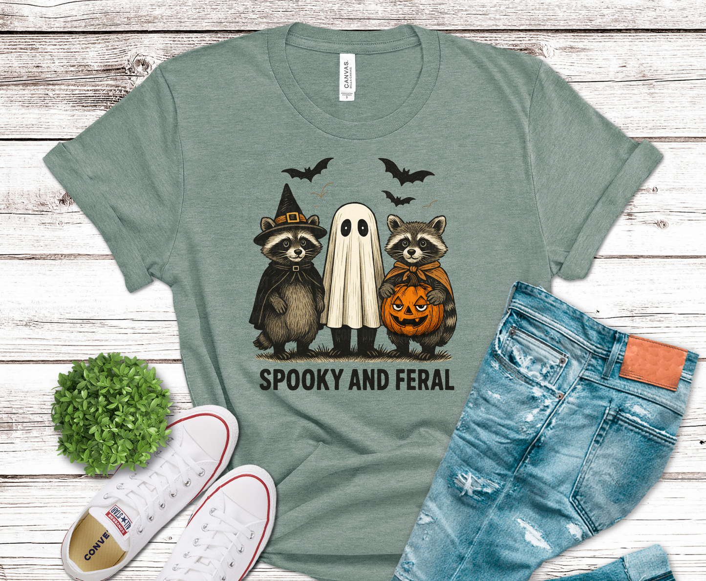 Feral Halloween | DTF Heat Transfer