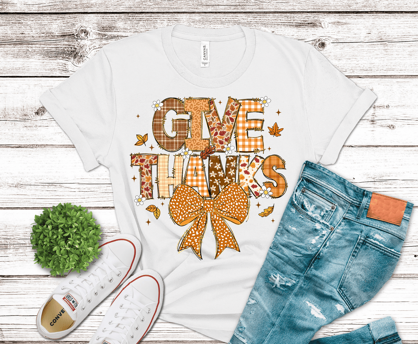 Fall Thanks | DTF Heat Transfer