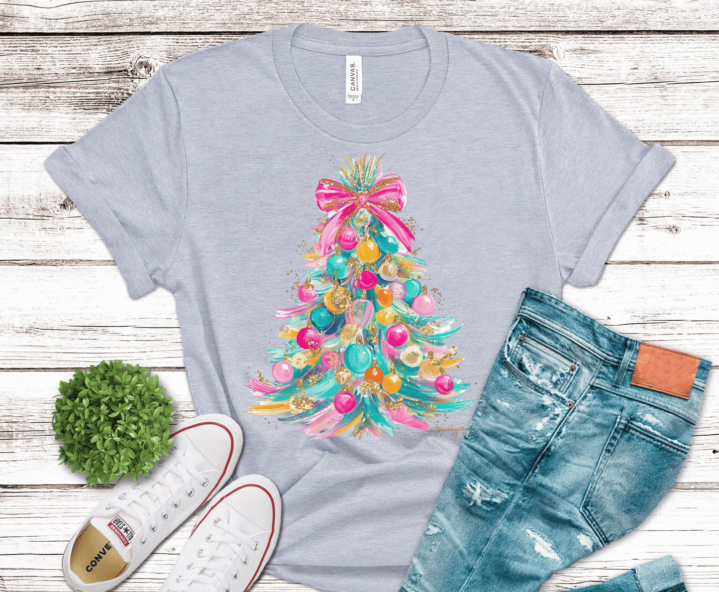 Colorful Christmas | DTF Heat Transfer