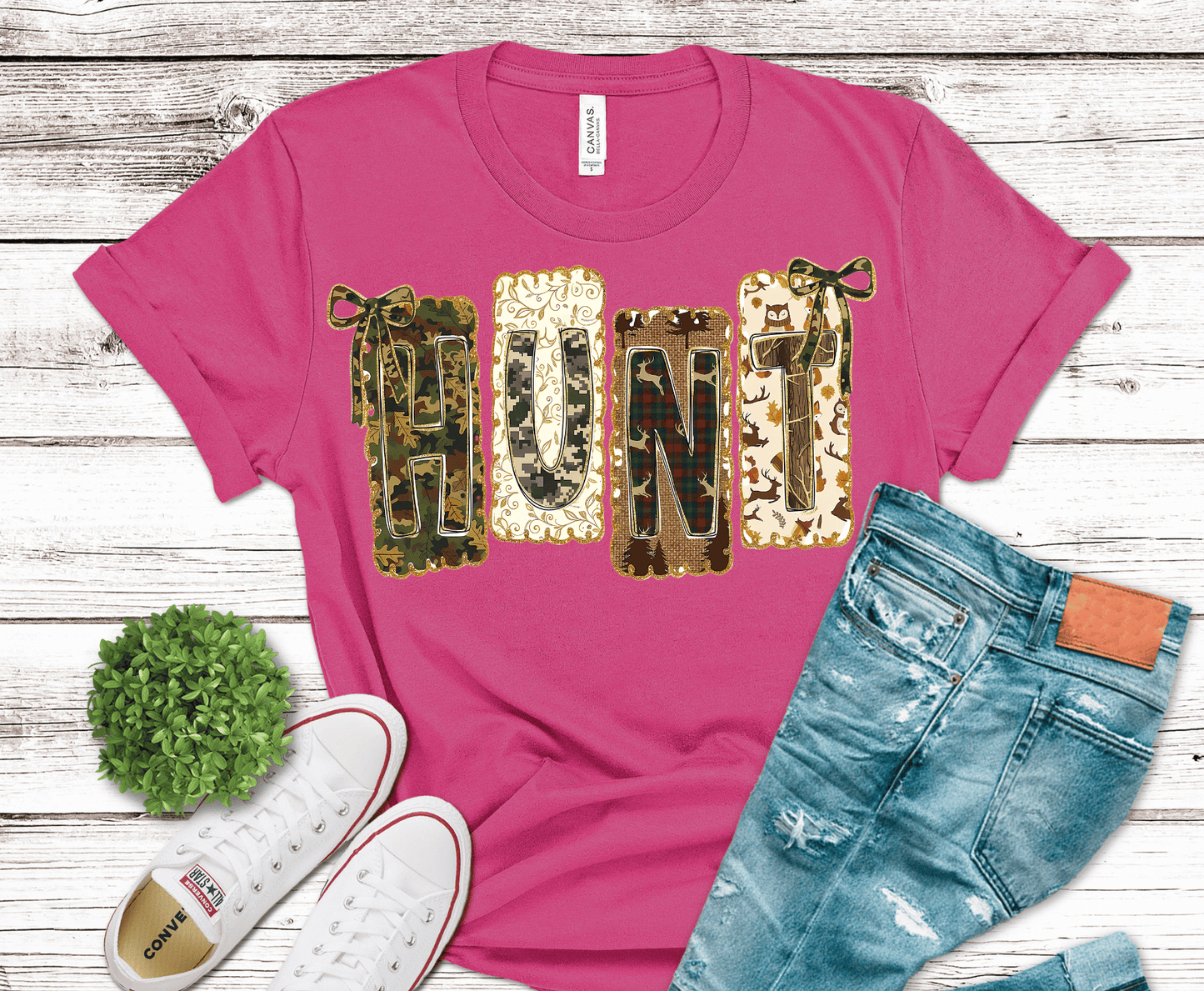 Coquette Hunt | DTF Heat Transfer