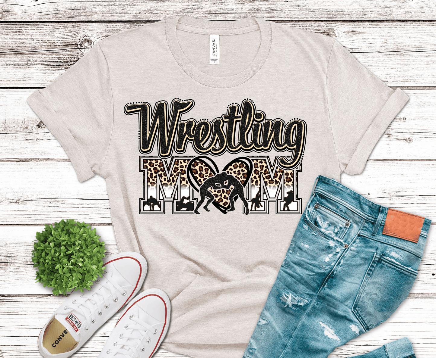 Wrestling Mom | DTF Heat Transfer