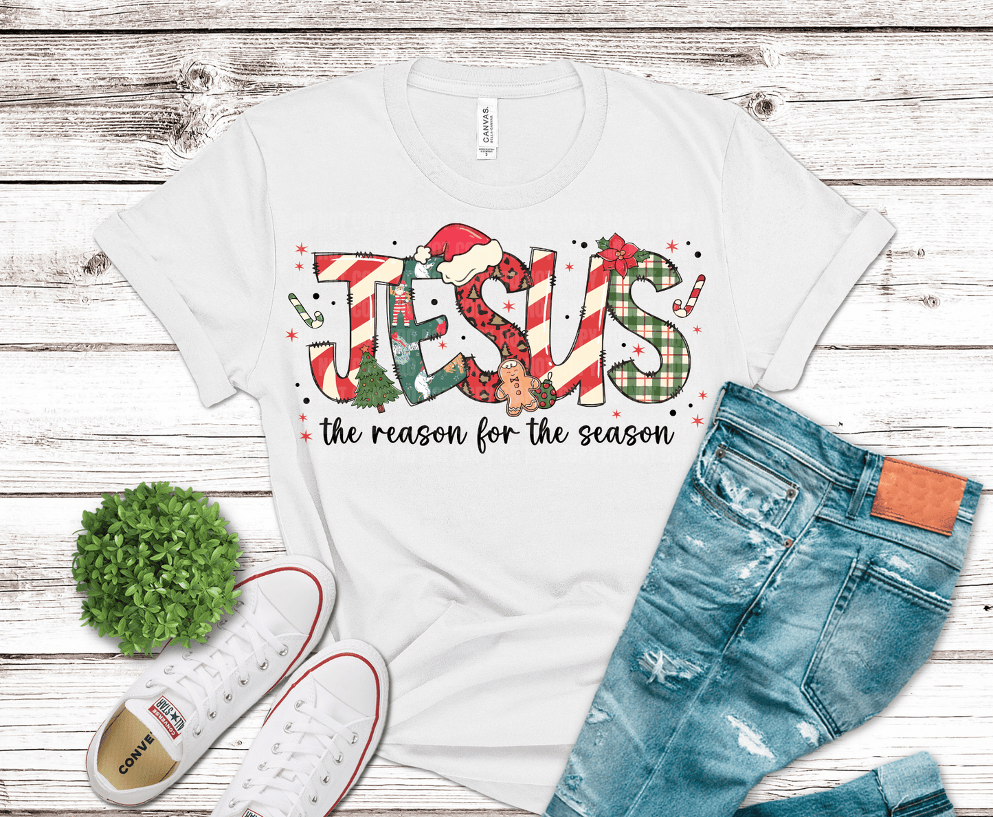 Jesus Season | DTF Heat Transfer