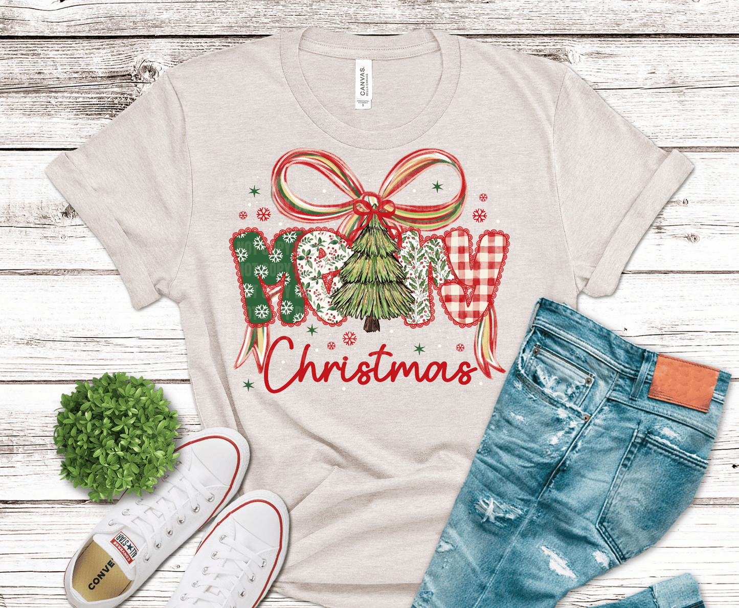 Merry Christmas Coquette | DTF Heat Transfer